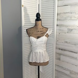 ASTR THE LABEL size Medium crop top